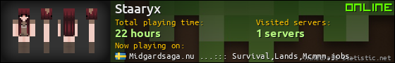 Staaryx userbar 560x90