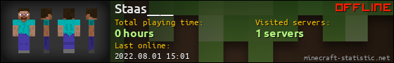 Staas____ userbar 560x90