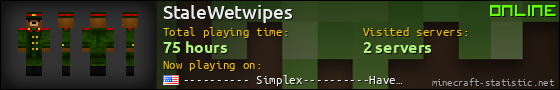 StaleWetwipes userbar 560x90