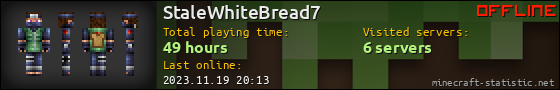 StaleWhiteBread7 userbar 560x90