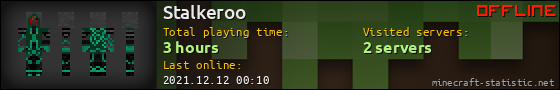 Stalkeroo userbar 560x90