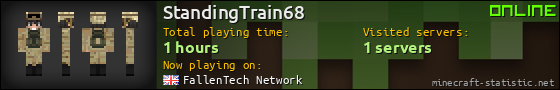 StandingTrain68 userbar 560x90