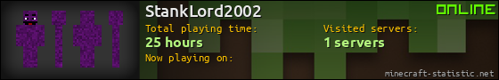 StankLord2002 userbar 560x90