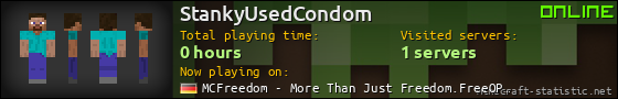 StankyUsedCondom userbar 560x90