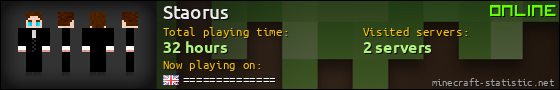 Staorus userbar 560x90
