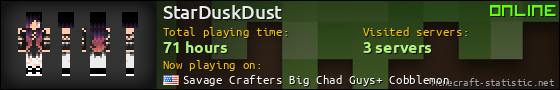 StarDuskDust userbar 560x90