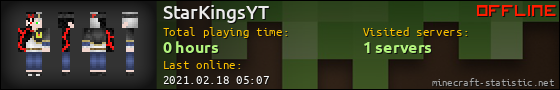 StarKingsYT userbar 560x90