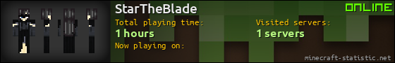 StarTheBlade userbar 560x90