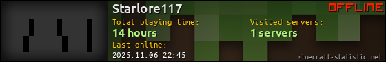 Starlore117 userbar 560x90