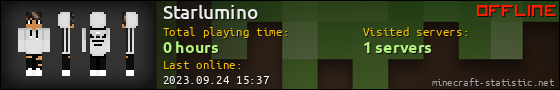 Starlumino userbar 560x90
