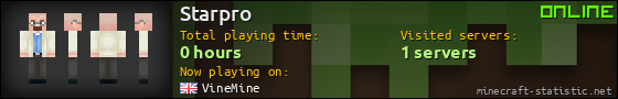 Starpro userbar 560x90