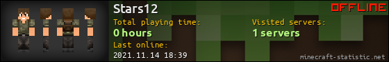 Stars12 userbar 560x90