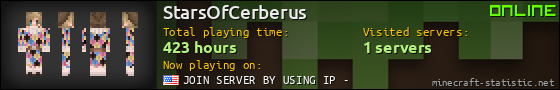 StarsOfCerberus userbar 560x90