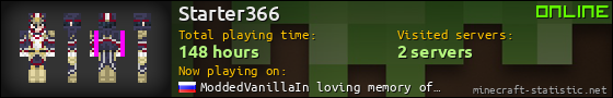 Starter366 userbar 560x90