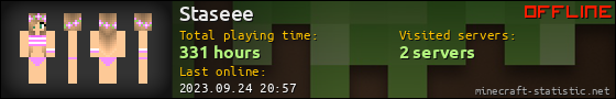 Staseee userbar 560x90