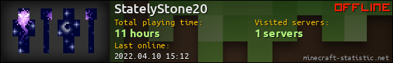 StatelyStone20 userbar 560x90