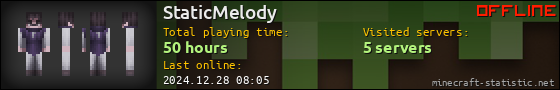 StaticMelody userbar 560x90