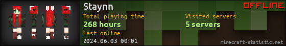 Staynn userbar 560x90