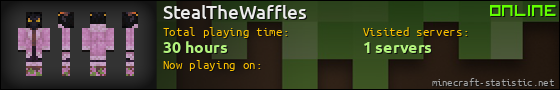 StealTheWaffles userbar 560x90