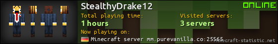 StealthyDrake12 userbar 560x90