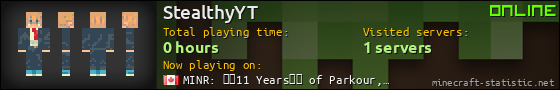 StealthyYT userbar 560x90