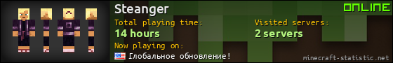 Steanger userbar 560x90