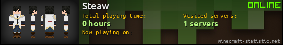 Steaw userbar 560x90