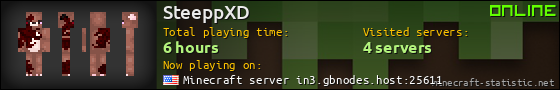 SteeppXD userbar 560x90