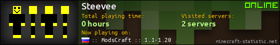 Steevee userbar 560x90