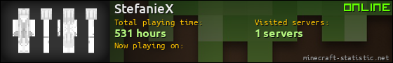 StefanieX userbar 560x90