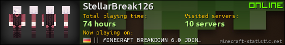 StellarBreak126 userbar 560x90