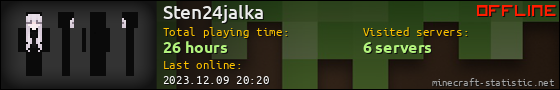 Sten24jalka userbar 560x90