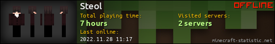 Steol userbar 560x90