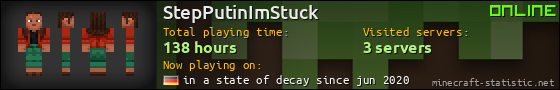 StepPutinImStuck userbar 560x90