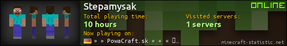 Stepamysak userbar 560x90