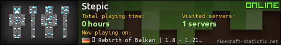 Stepic userbar 560x90