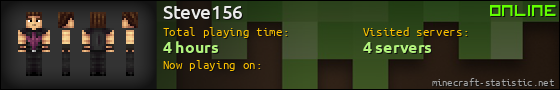 Steve156 userbar 560x90