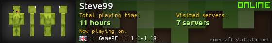 Steve99 userbar 560x90