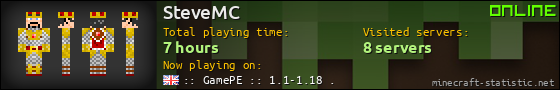 SteveMC userbar 560x90