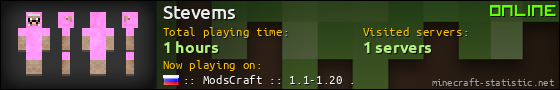 Stevems userbar 560x90