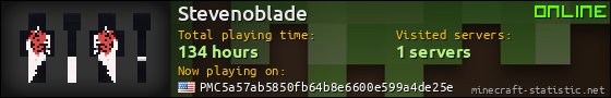 Stevenoblade userbar 560x90