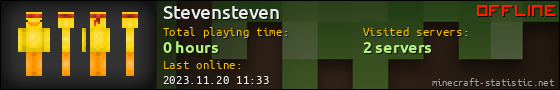 Stevensteven userbar 560x90