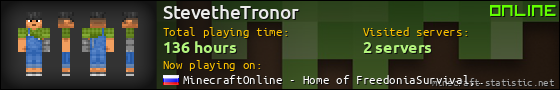 StevetheTronor userbar 560x90