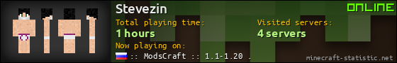 Stevezin userbar 560x90
