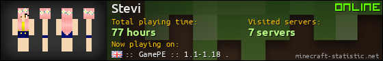 Stevi userbar 560x90
