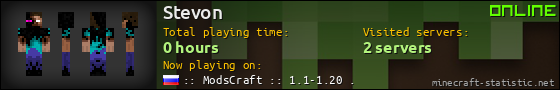 Stevon userbar 560x90