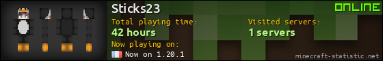 Sticks23 userbar 560x90