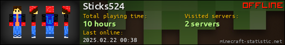 Sticks524 userbar 560x90