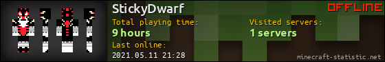 StickyDwarf userbar 560x90