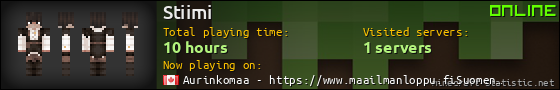 Stiimi userbar 560x90